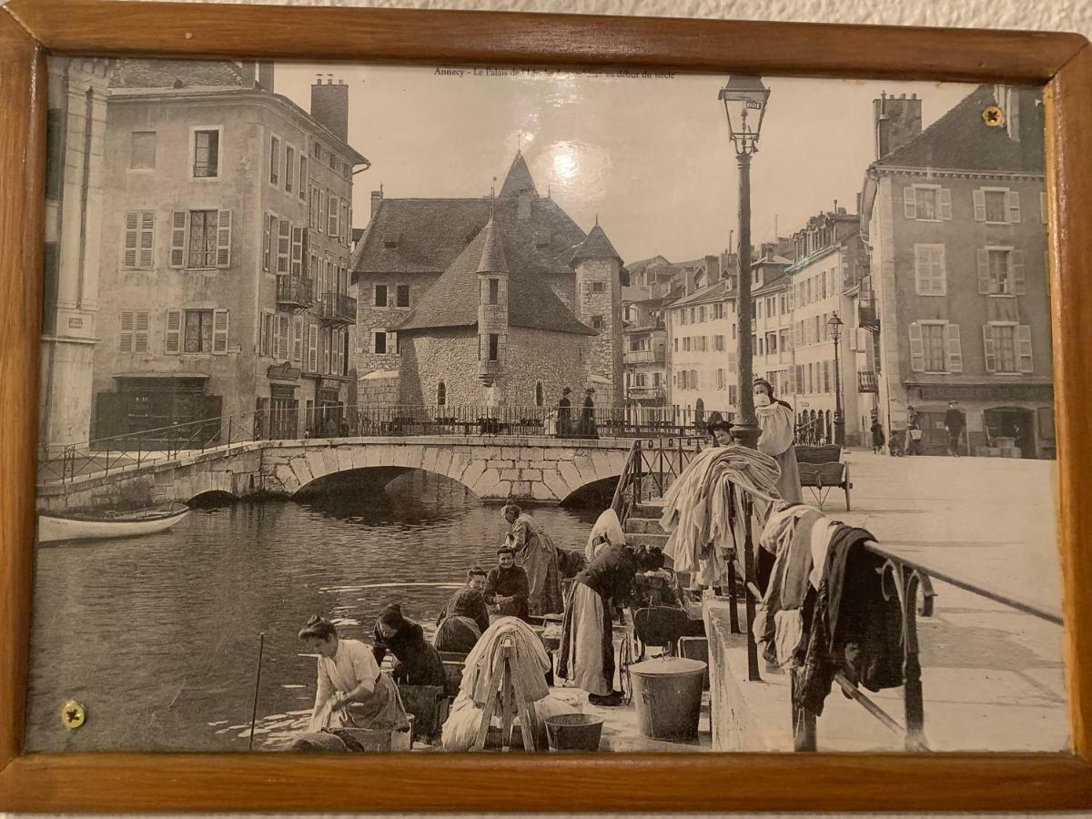 Annecy Sainte Claire Vieille Ville 38M2 Terrasse Proche Gare Et Lac 4 Pers 3 Etoiles Exteriér fotografie