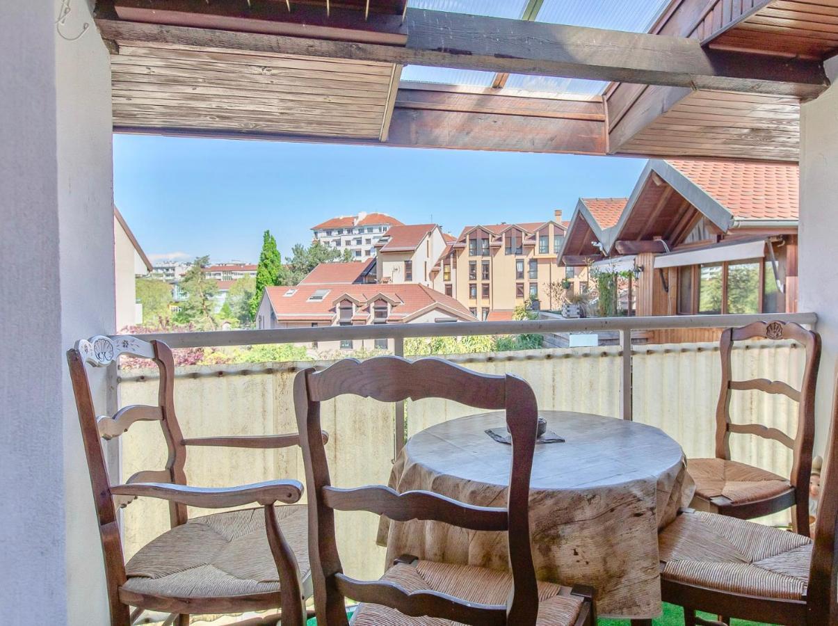 Annecy Sainte Claire Vieille Ville 38M2 Terrasse Proche Gare Et Lac 4 Pers 3 Etoiles Exteriér fotografie