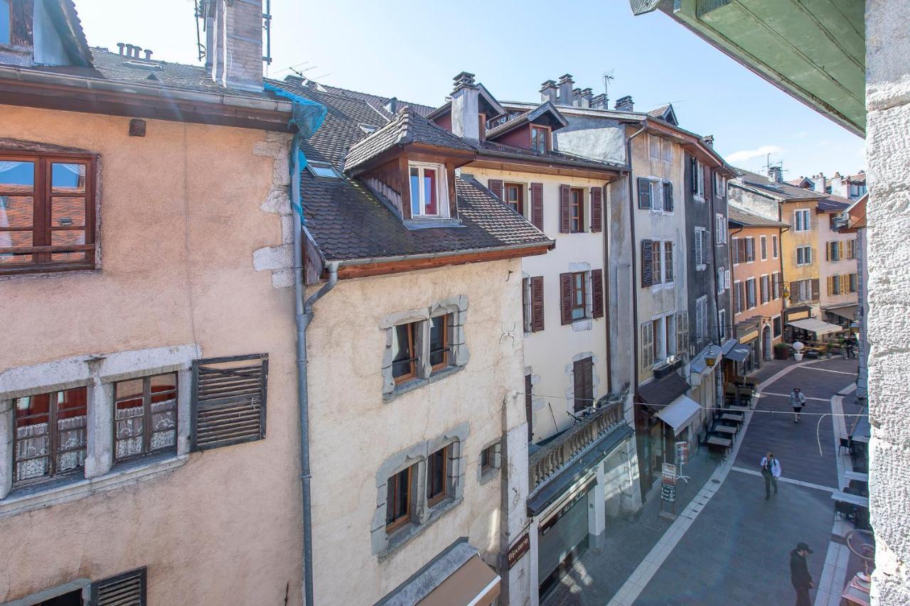 Annecy Sainte Claire Vieille Ville 38M2 Terrasse Proche Gare Et Lac 4 Pers 3 Etoiles Exteriér fotografie